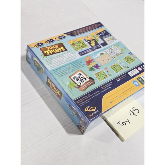 Juicy Fruits Board Game New Sealed 1-4 Players 10+ Deep Print Capstone Games - Picture 5 of 8